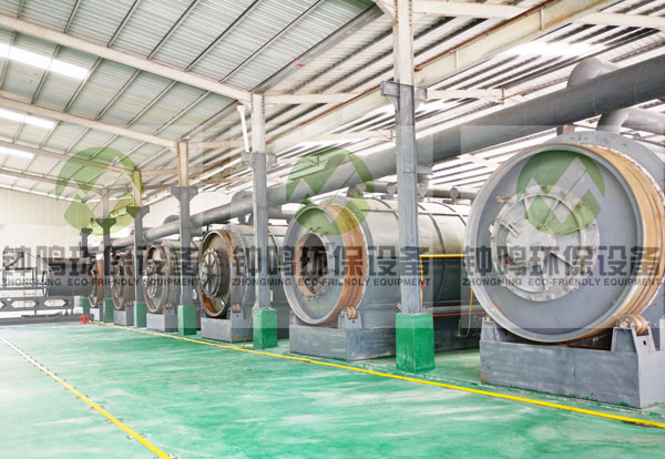 廢輪胎裂解設(shè)備