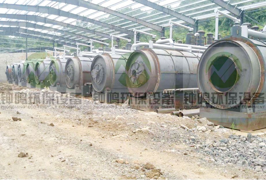 貴州10臺裂解設(shè)備